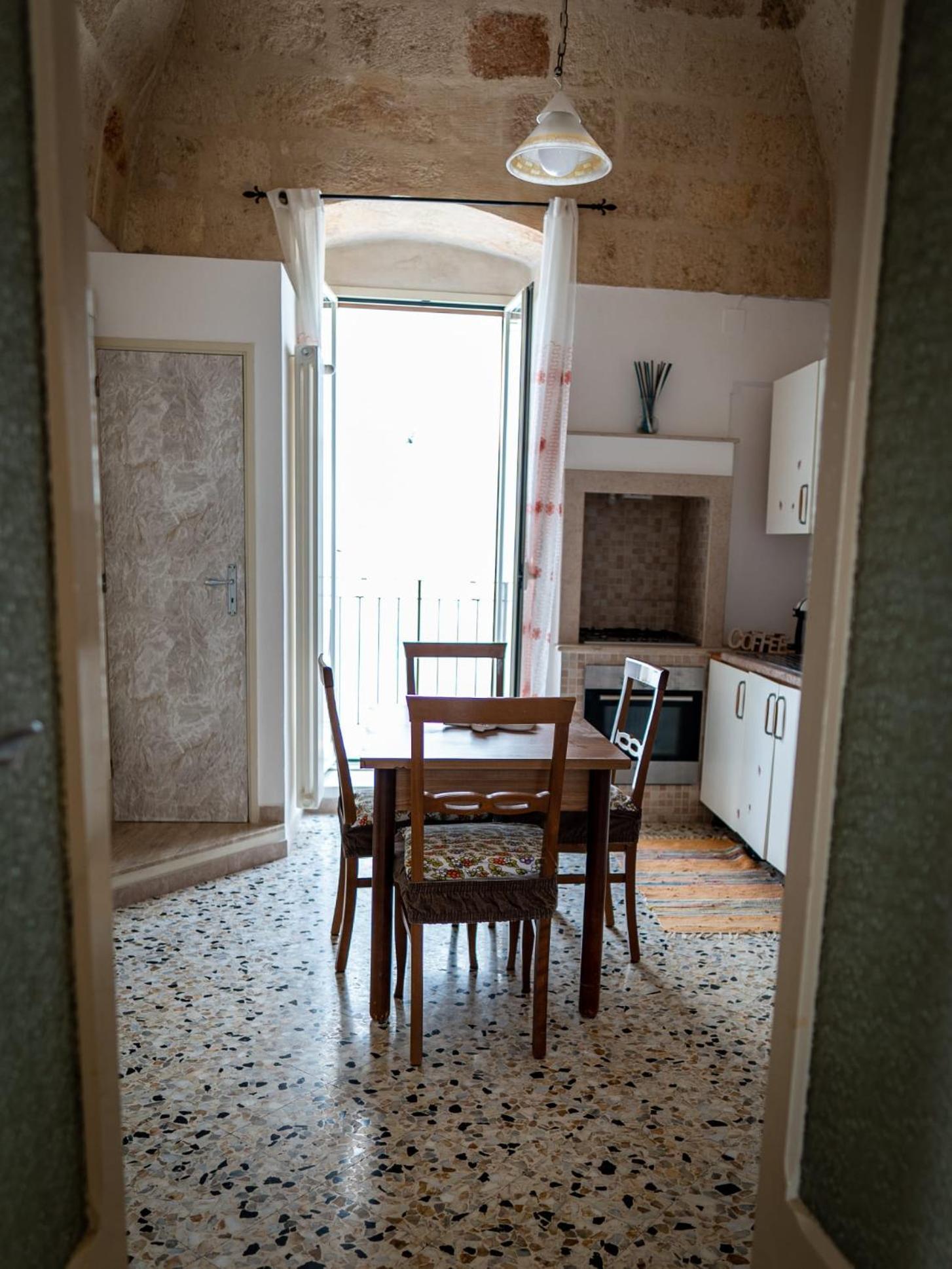 Casa Porta Picc Villa Polignano a Mare Luaran gambar