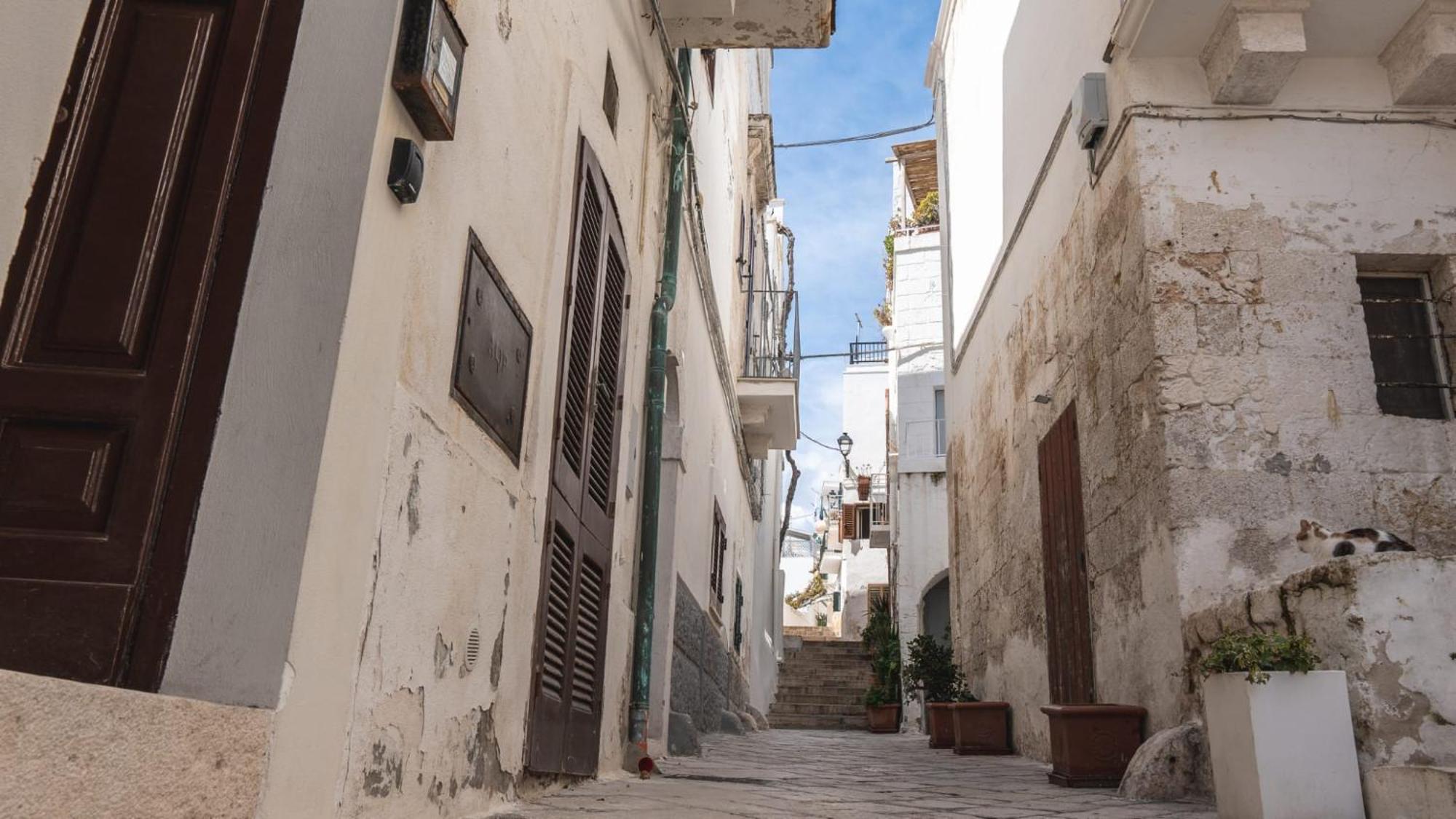 Casa Porta Picc Villa Polignano a Mare Luaran gambar