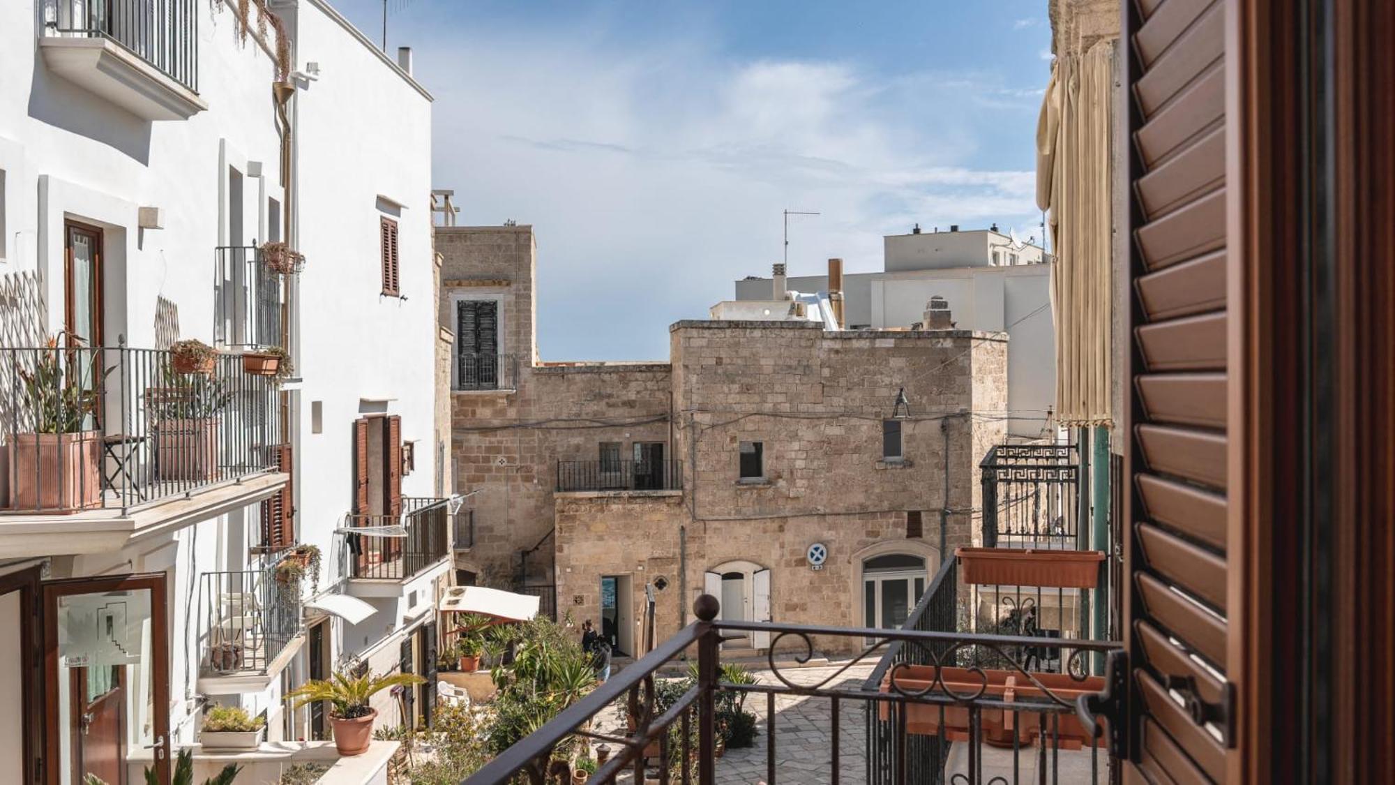 Casa Porta Picc Villa Polignano a Mare Luaran gambar