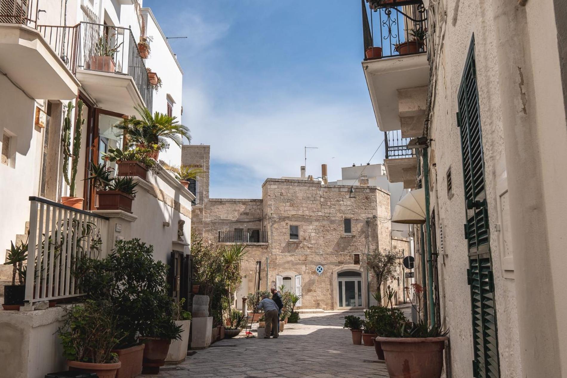 Casa Porta Picc Villa Polignano a Mare Luaran gambar